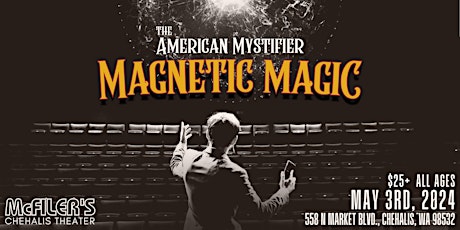 The American Mystifier - Hypno-Illusionist