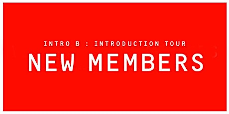 INTRO B | Admission of new members