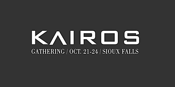 Fall 2019: Kairos Project Gathering