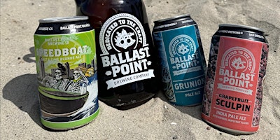 Beers by the Bay with Ballast Point primary image
