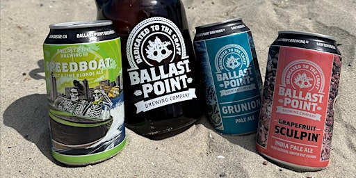 Imagem principal do evento Beers by the Bay with Ballast Point