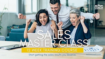 Imagem principal do evento Sales Mastery Course - Free Preview Available