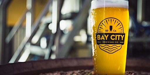 Imagem principal do evento Beers by the Bay with Bay City Brewing Co.