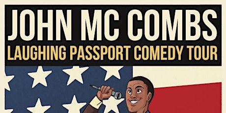 John McCombs Laughing Passport Comedy Tour primary image