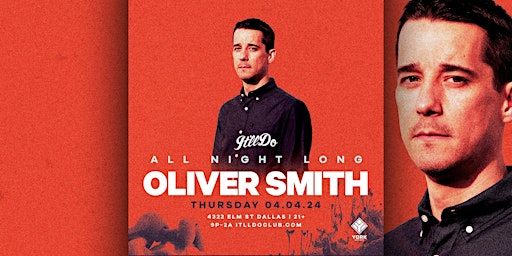 Imagem principal do evento Oliver Smith at It'll Do Club