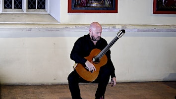 Imagem principal do evento Graham Anthony Devine, Classical Guitar Recital, 'Tribute to Julian Bream'