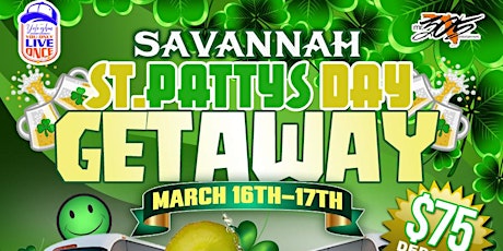 CHARLOTTE TO SAVANNAH ST PATRICK'S DAY TAKEOVER primary image