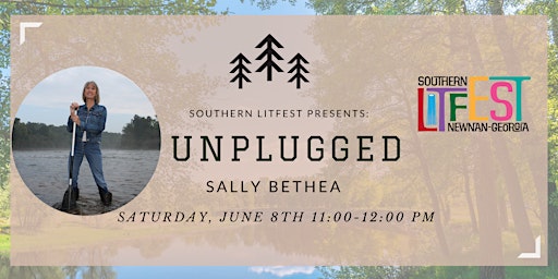 Primaire afbeelding van Southern Litfest Unplugged: Sally Bethea