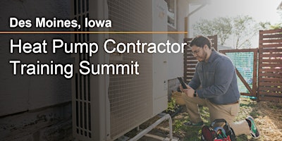 Image principale de Heat Pump Contractor Training Summit