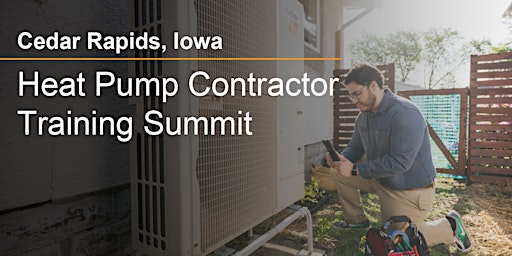 Hauptbild für Heat Pump Contractor Training Summit