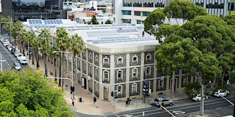 Dennys Lascelles Woolstore Architecture Tour