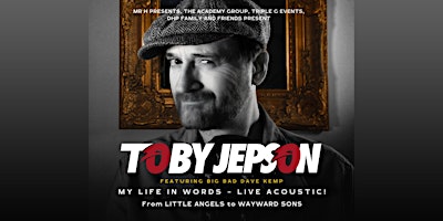 Imagen principal de Toby Jepson (Little Angels/Wayward Sons) Acoustic, LIVE at Queens