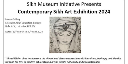 Immagine principale di Contemporary Sikh Art Exhibition 2024 