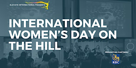 International Women's Day on The Hill 2024  primärbild