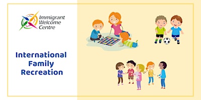 International Family Rec - Sports and games primary image