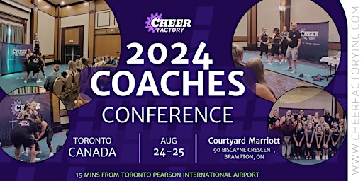 Imagem principal do evento Coaches Conference 2024