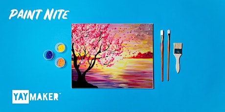 Paint Nite: The Original Paint and Sip Party