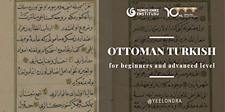 Pre-Registration for Ottoman Turkish Courses primary image
