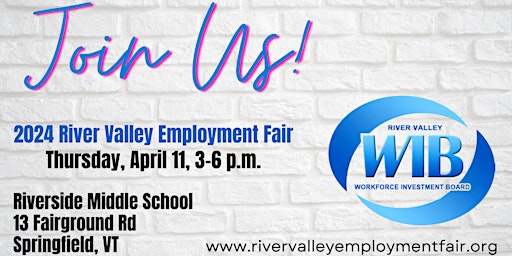 Primaire afbeelding van 2024 River Valley Employment Fair