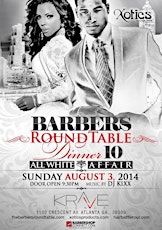 BARBER'S ROUNDTABLE DINNER #10 AUGUST 3, 2014 primary image