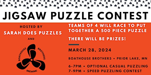 Primaire afbeelding van Boathouse Brothers Brewing Co Jigsaw Puzzle Contest