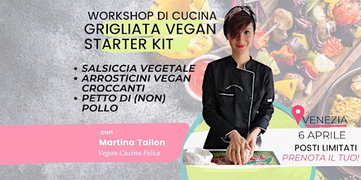 Hauptbild für WORKSHOP DI CUCINA VEGETALE A VENEZIA - grigliata starter kit
