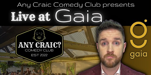 Imagem principal do evento Any Craic Comedy Club Presents Ross Browne