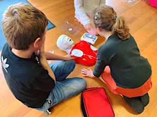 School Holidays - Cool Kids First Aid