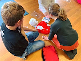 Primaire afbeelding van School Holidays - Cool Kids First Aid