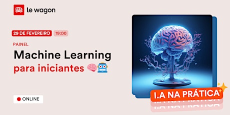 Imagem principal de WORKSHOP Machine Learning para iniciantes!