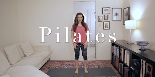 Hauptbild für Pilates Online Weekly - Fri 9am