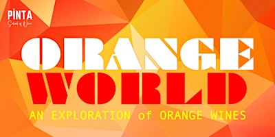 Imagem principal do evento ORANGEWORLD: An Introduction into Orange Wine