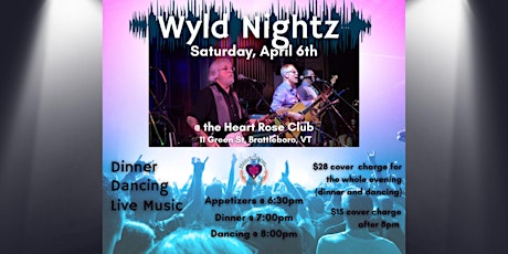 Dinner & Dancing with the Wyld Nightz Band