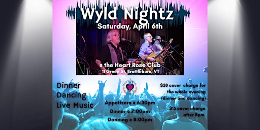 Image principale de Dinner & Dancing with the Wyld Nightz Band