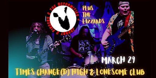 Imagen principal de Johnny 2 Fingers And The Deformities plus The Lizzards