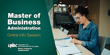 UNBC MBA Information Session (2024 Intake)