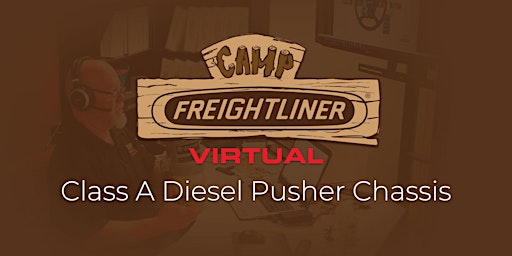 Imagen principal de FCCC Camp Freightliner Class A Diesel Pusher - Virtual Class