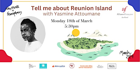 Discover the Reunion Island with artist Yasmine Attoumane primary image
