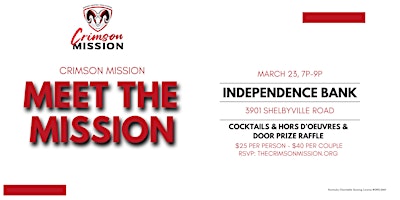 Imagem principal de Crimson Mission Meet the Mission