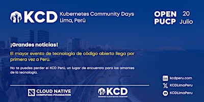 Primaire afbeelding van KCD Lima Perú 2024