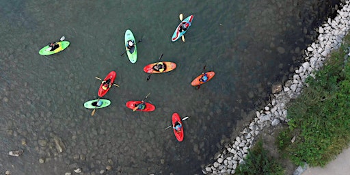 Primaire afbeelding van Aquabatics - 5 Day - Youth Paddlesports Camp - Ages 9-13