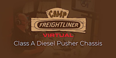 FCCC Camp Freightliner Class A Diesel Pusher - Virtual Class primary image