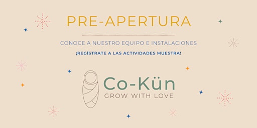 Pre-apetura Co-kün: Grow with love primary image