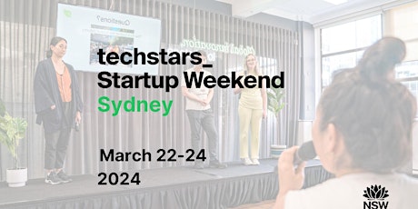 Image principale de Techstars Startup Weekend Sydney 2024