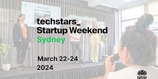 Techstars Startup Weekend Sydney 2024 primary image