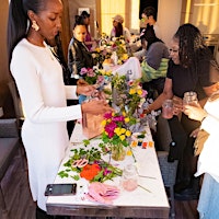 Blooms & Booze Floral Arranging Workshop - Brooklyn primary image
