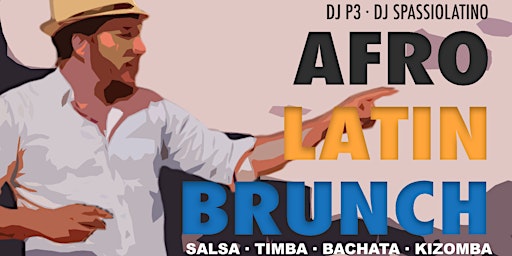 AfroLatin Brunch 25 Febrero - Salsa, Bachata, Timba & Kiz Social primary image