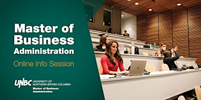 Imagen principal de UNBC MBA Information Session (2024 Intake)