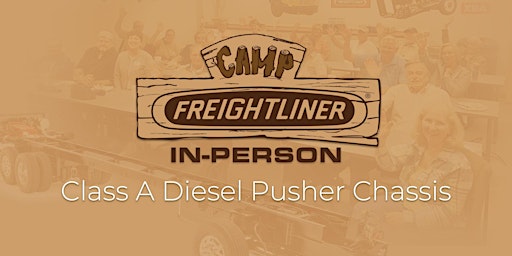 FCCC Camp Freightliner Class A Diesel Pusher - In-Person Class  primärbild