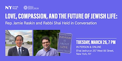 Hauptbild für Love, Compassion, and the Future of Jewish Life
